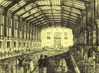 Hallenbad und Tanzsaal Sophienbad, Wien