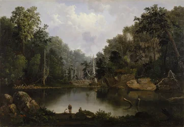 Blue Hole, Hochwasser, Little Miami River