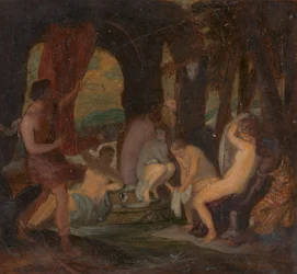 Diana und Actaeon