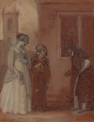 Meister William Page und Sir Hugh Evans