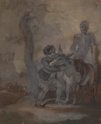 [Eine aus] Illustrationen zu Shakespeare