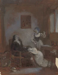 [Eine von] Illustrationen zu Shakespeare