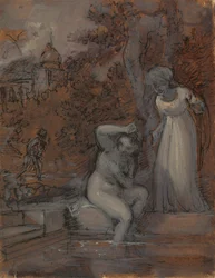 [Eine von] Illustrationen zu Shakespeare