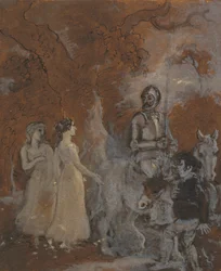 [Eine von] Illustrationen zu Shakespeare