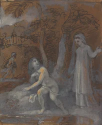 [Eine aus] Illustrationen zu Shakespeare