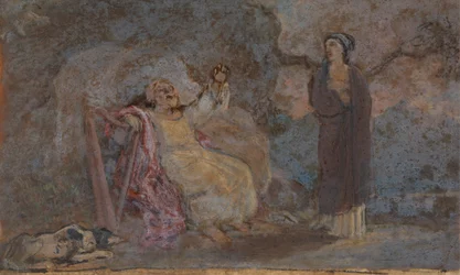 [Eine von] Illustrationen zu Shakespeare