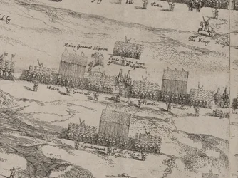 Beschreibung der Armeen zu Pferd und zu Fuß Seiner Majestät und Sir Thomas Fairfax; der vierzehnte Juni 1645