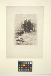 Kohletaschen in New Bedford