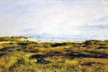 Die Mündung des Flusses Alt