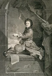 Porträt von Pierre Louis Moreau de Maupertuis