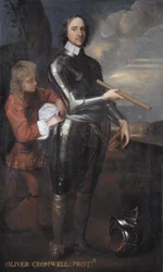 Oliver Cromwell (1599-1658), Lordprotektor von England, um 1650