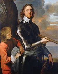 Porträt von Oliver Cromwell (1599-1658), 1649