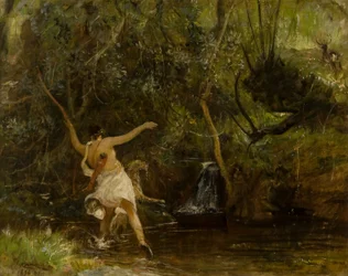 Diana auf der Jagd