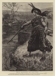 Helen Macgregor, Rob Roys Frau