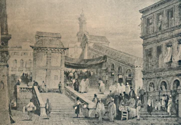 Der Rialto, ca. 1830, 1925