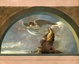 Moses betrachtet das Gelobte Land, ca. 1860-1865