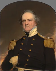 Winfield Scott, um 1855