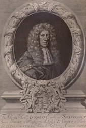 Anthony Ashley Cooper, 1. Earl of Shaftesbury, englischer Staatsmann, ca. 1680, 1894