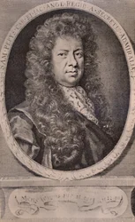 Samuel Pepys, englischer Tagebuchschreiber und Marineverwalter