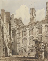 Hof von Caerlaverock Castle