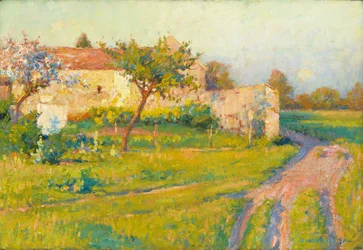 Frühling in Frankreich, 1890