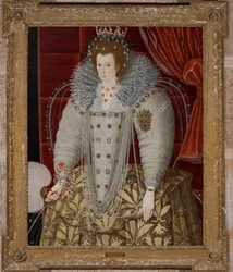 Eine Dame von Rang