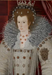 Eine Dame von Rang
