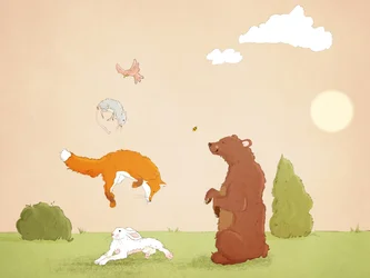 Der schnelle rote Fuchs