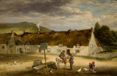 Die Drei Halbmonde, Rothbury, 1887
