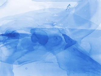 Ruhige blaue Abstraktion
