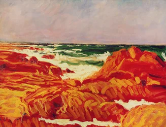 Meereslandschaft, Bretagne