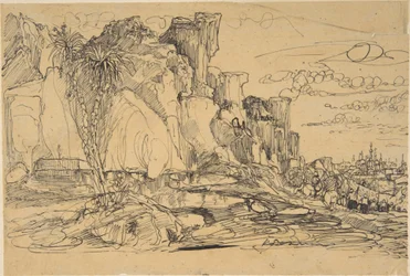 Kaukasische Landschaft