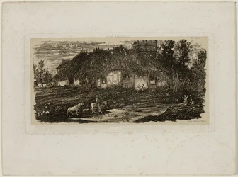 Bauernhof, aus Revue Fantaisiste