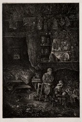 Flämisches Interieur