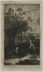 Jäger von Tod überrascht
