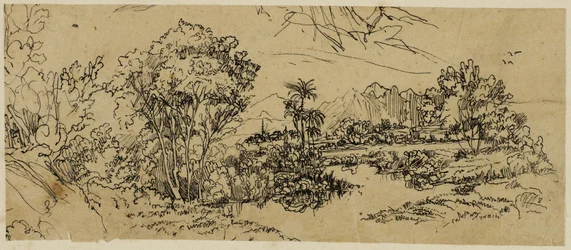 Landschaft an der Westküste