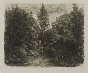 Felsige Landschaft
