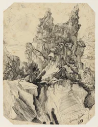 Die Kluft, 1860