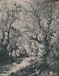 Die Heilige Familie, 1855, 1946