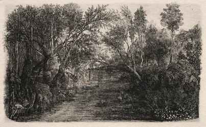 Der Bach, 1880