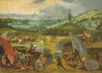 Schlacht von Nijmegen (Krieg gegen Frankreich 1556-1558)