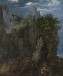 Die Krebssammler, ca. 1608