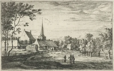 Ansicht von Heesbeen