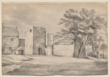 Die Ruine von Huis 