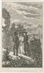 Besteigung eines Hügels