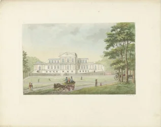 Pavillon Welgelegen in Haarlem