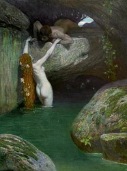 In der Grotte
