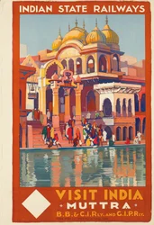 Besuchen Sie Indien, Muttra
