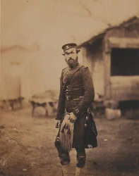 Ein Unteroffizier des 42. Regiments