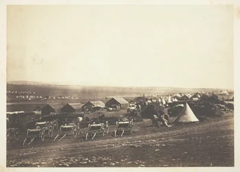 Artilleriewagen, Balaklava in der Ferne